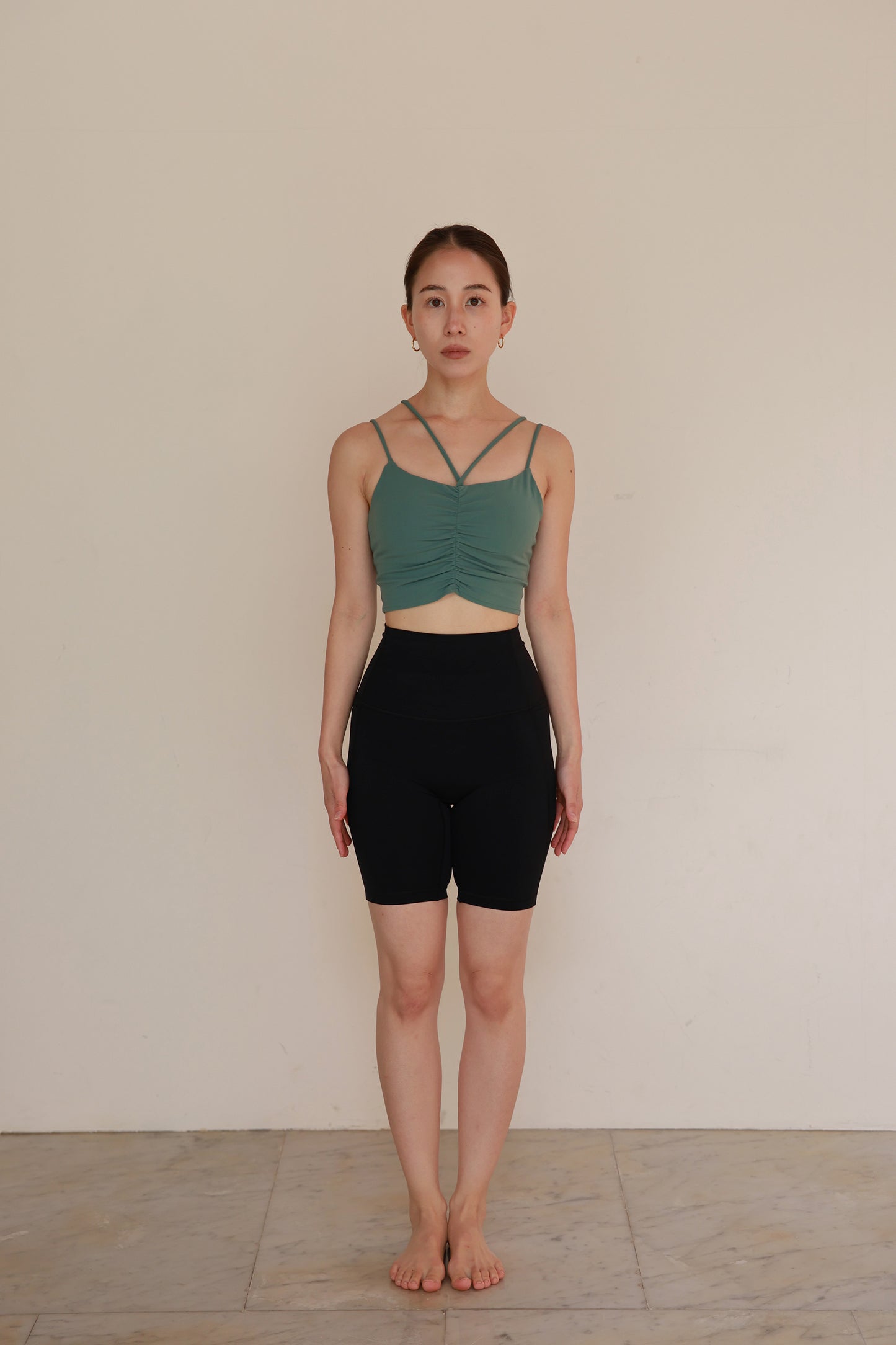 Gather Flow Top SAGE