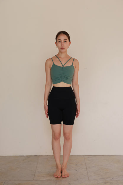 Gather Flow Top SAGE