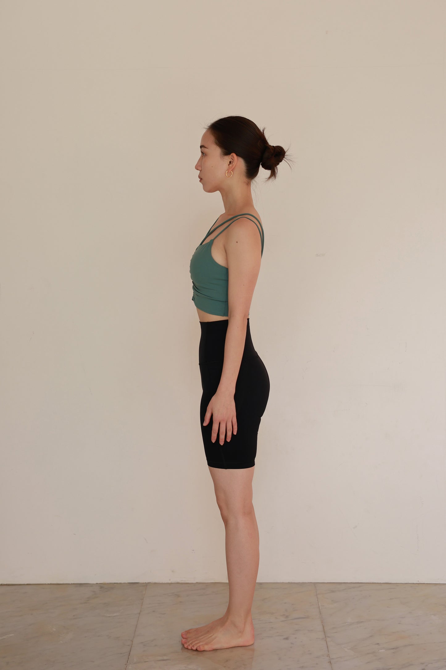 Gather Flow Top SAGE