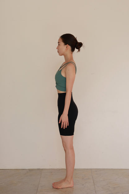 Gather Flow Top SAGE