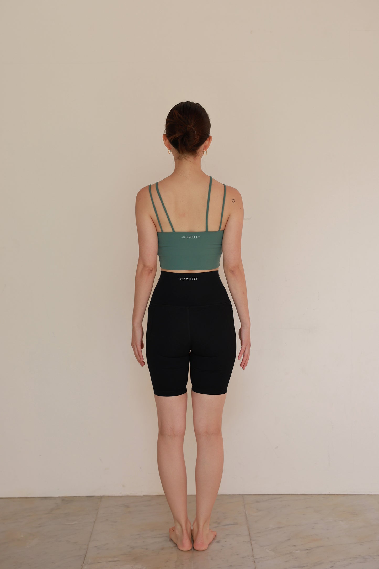 Gather Flow Top SAGE