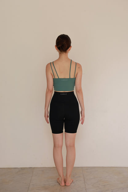 Gather Flow Top SAGE