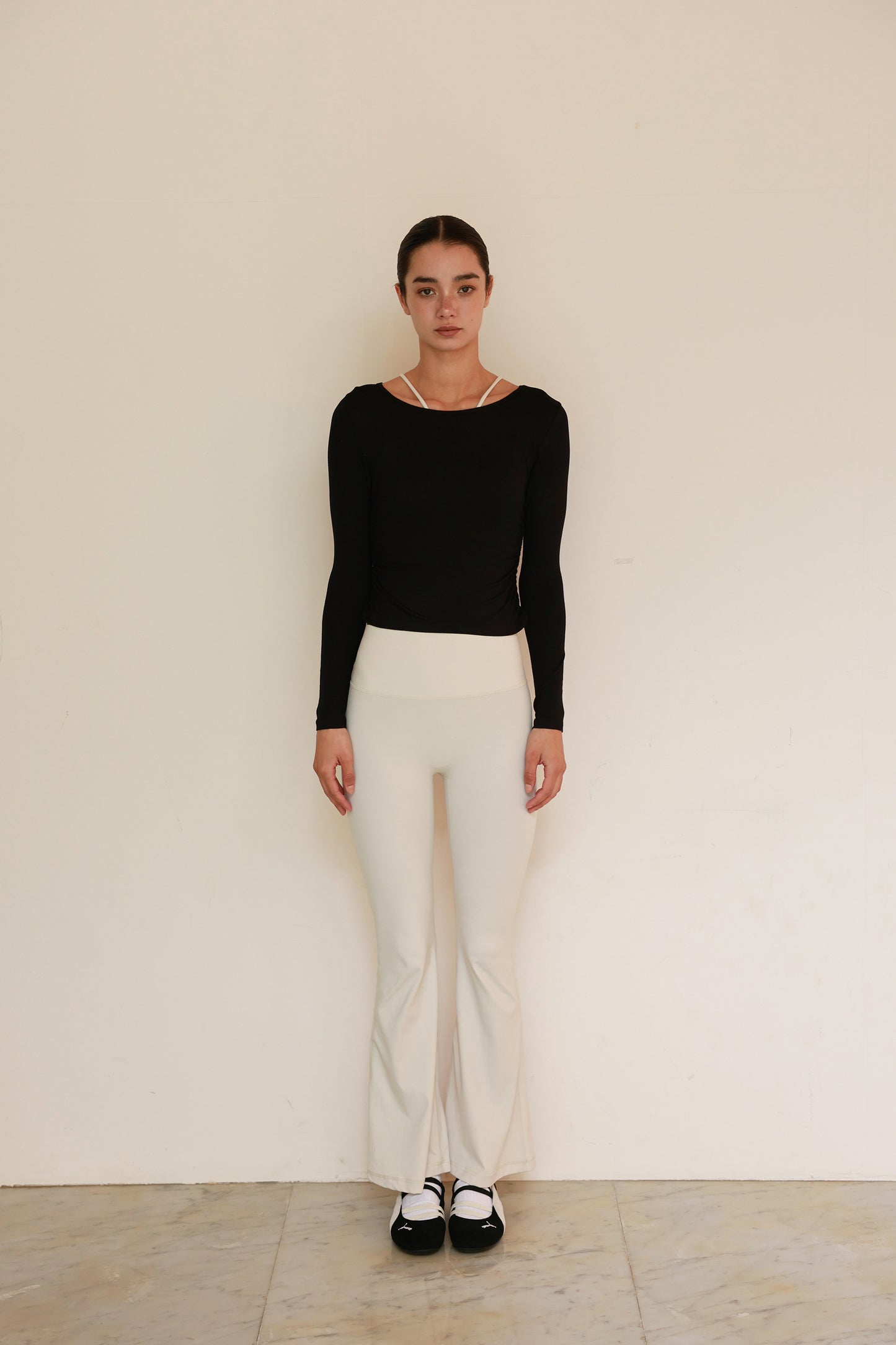 Straight Flare Bottom MILK