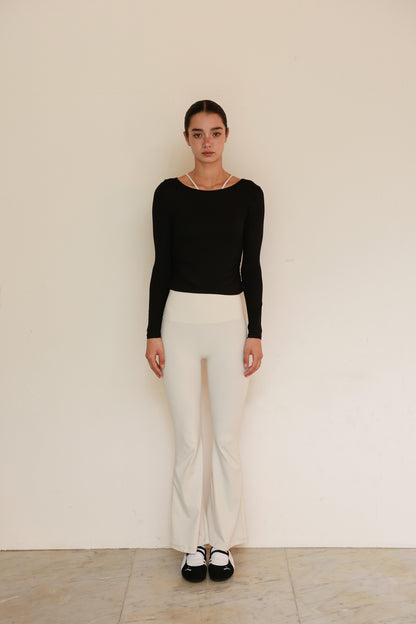 Straight Flare Bottom MILK