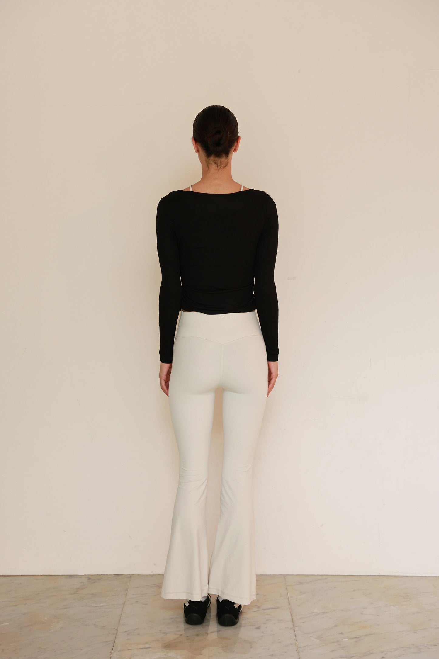 Straight Flare Bottom MILK