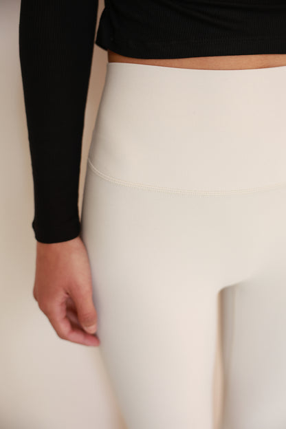 Straight Flare Bottom MILK