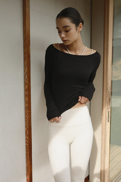 Straight Flare Bottom MILK