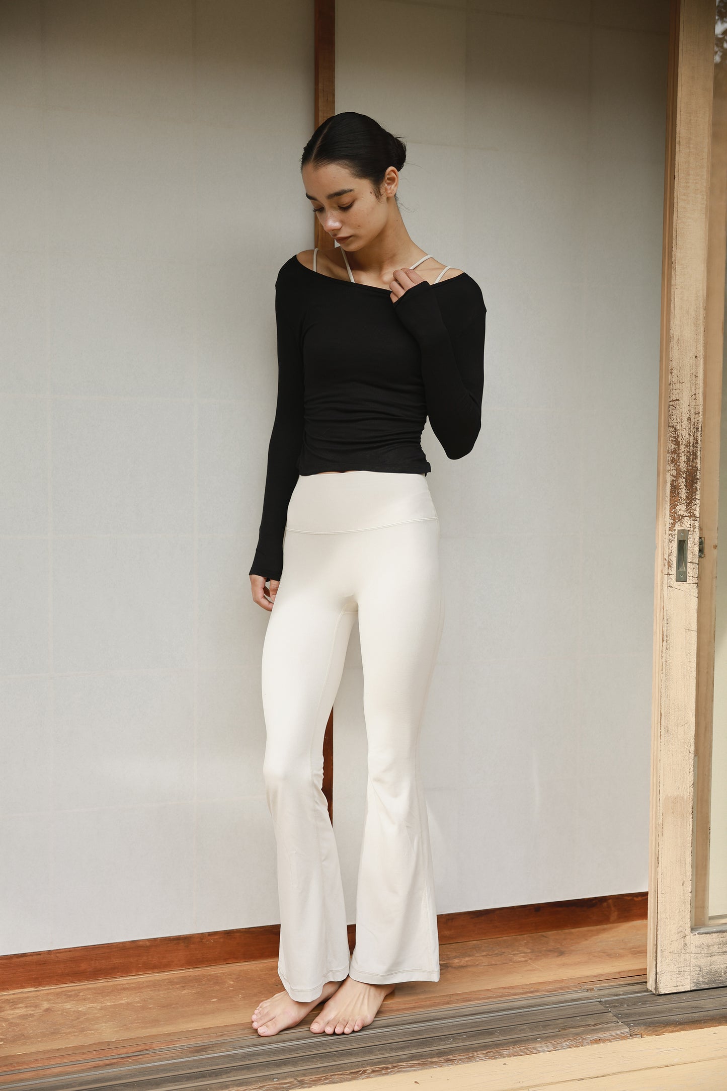 Straight Flare Bottom MILK