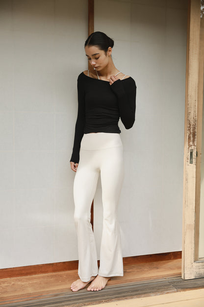 Straight Flare Bottom MILK