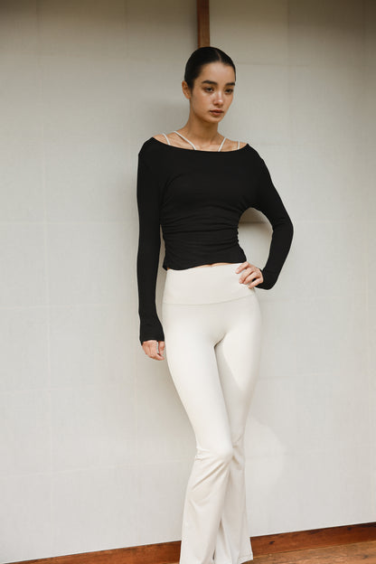 Straight Flare Bottom MILK