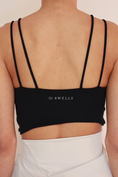 Gather Flow Top BLACK