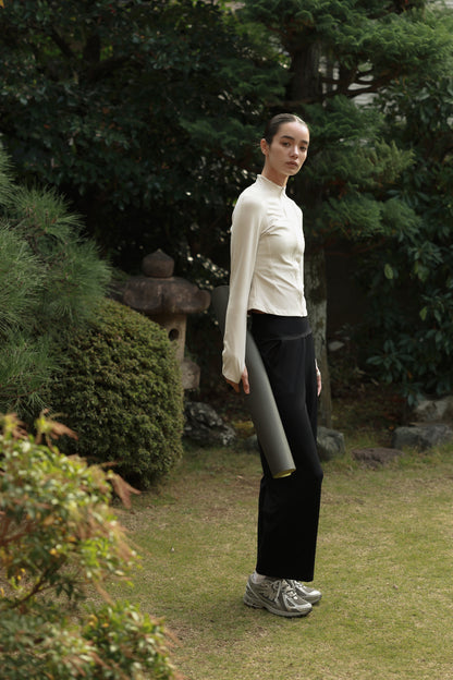 Calm Flow Wide Bottom BLACK