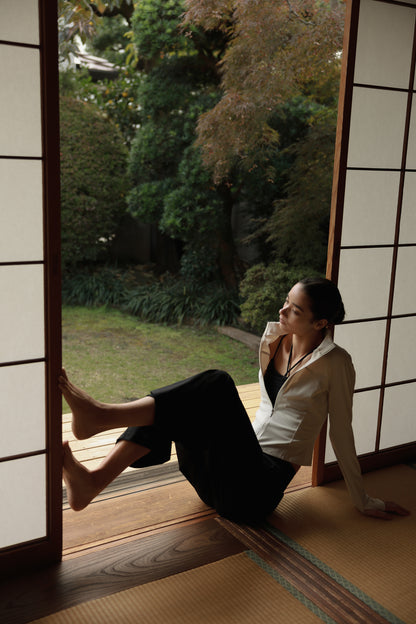 Gather Flow Top BLACK