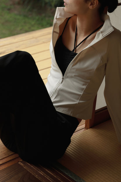 Gather Flow Top BLACK