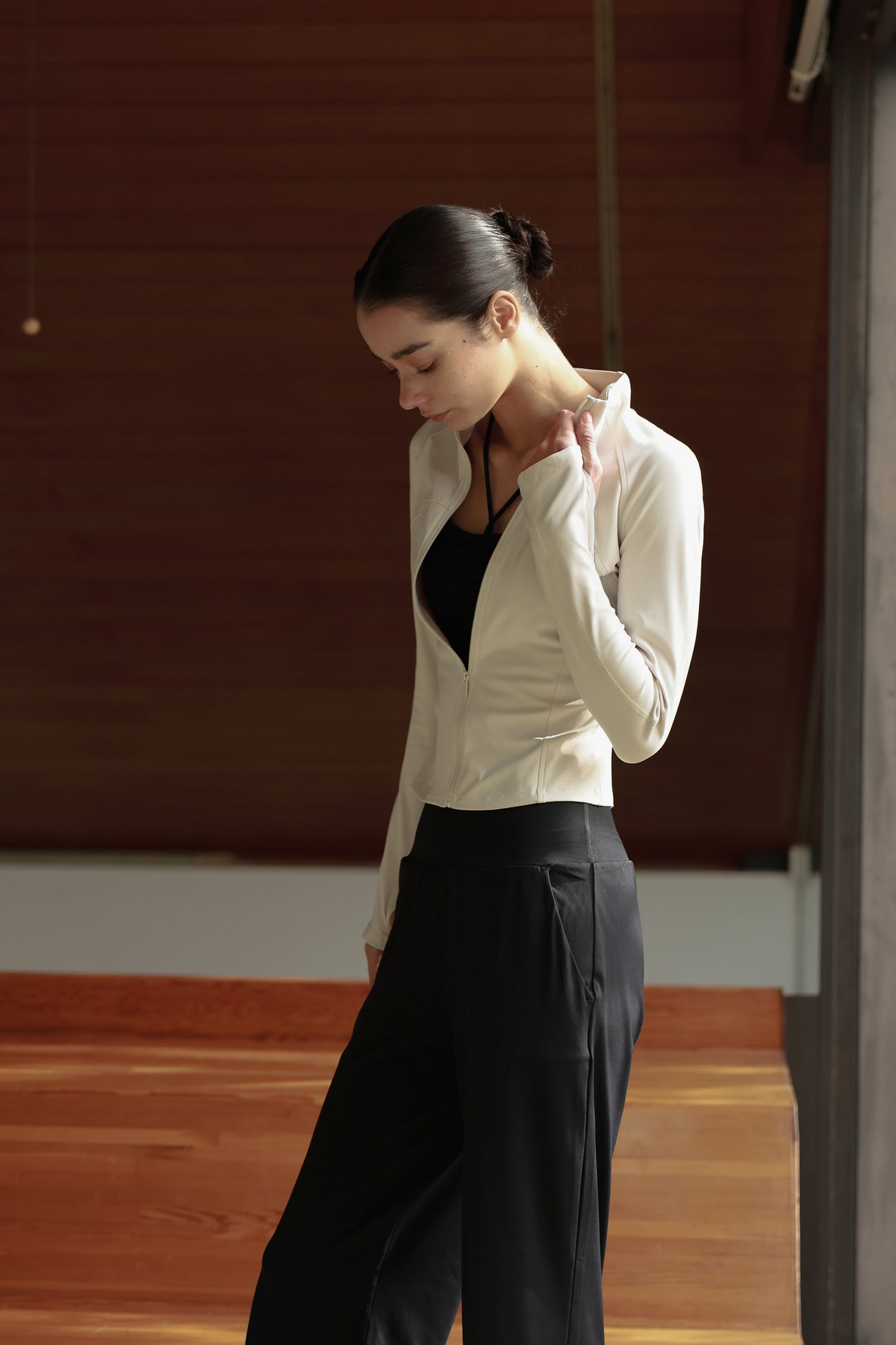 Gather Flow Top BLACK