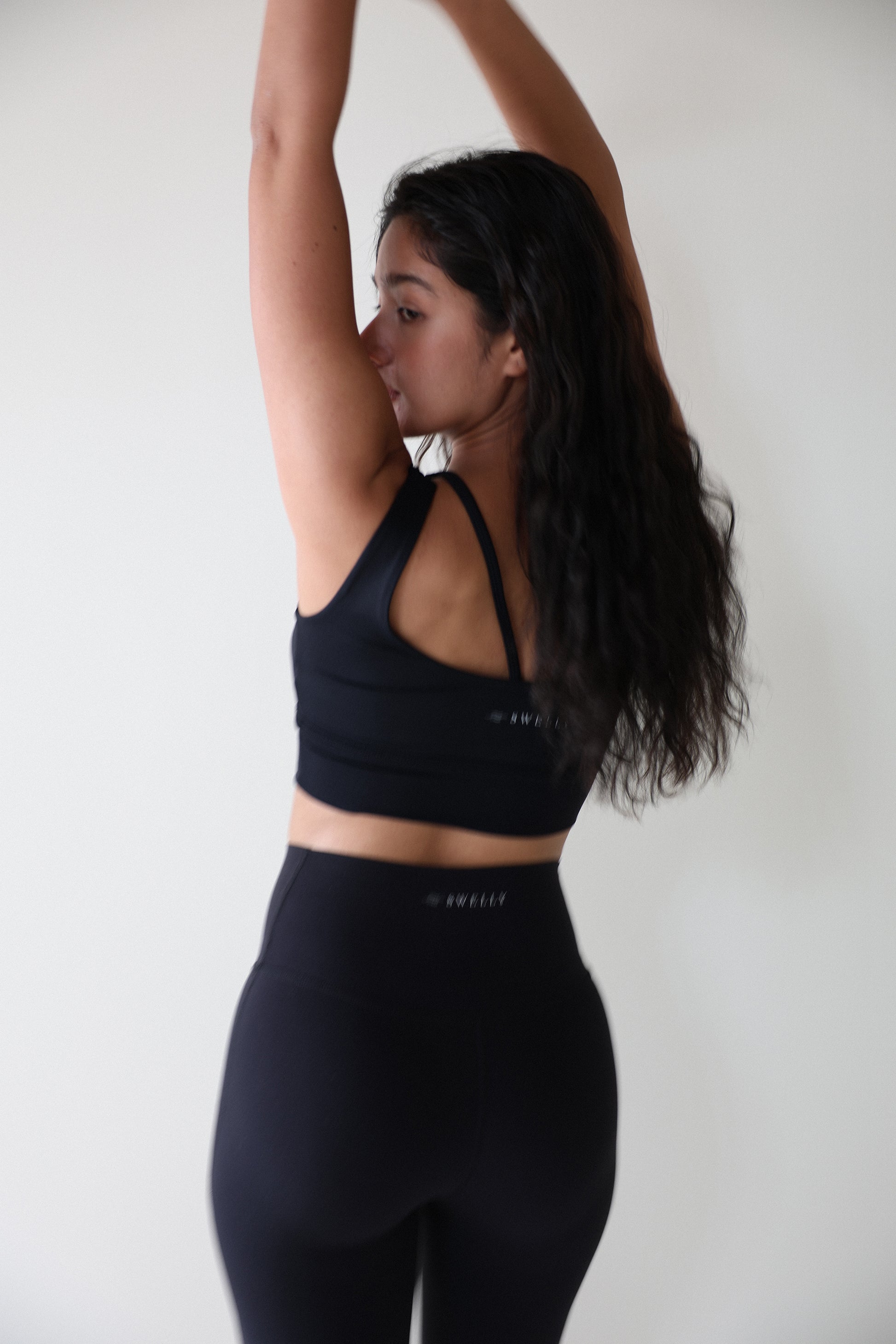 Strap Mesh Top BLACK - SWELLY