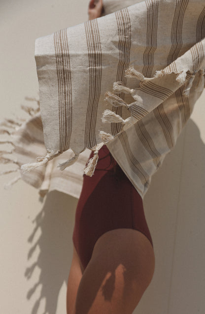Cotton Beach Mat - SWELLY