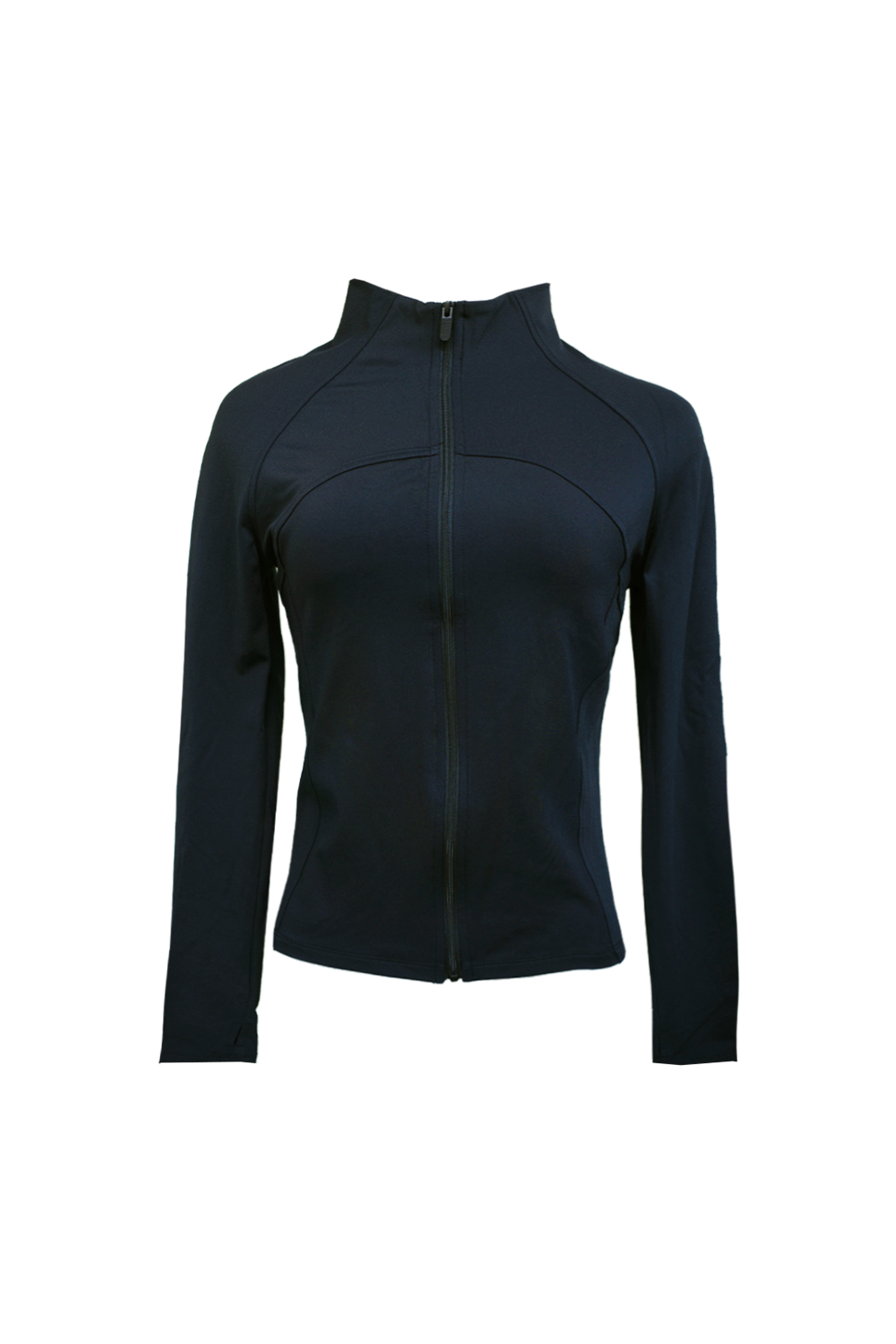 Soft Zip Jacket BLACK