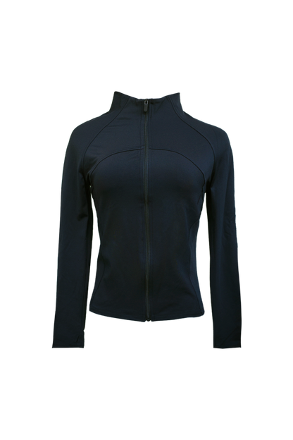 Soft Zip Jacket BLACK