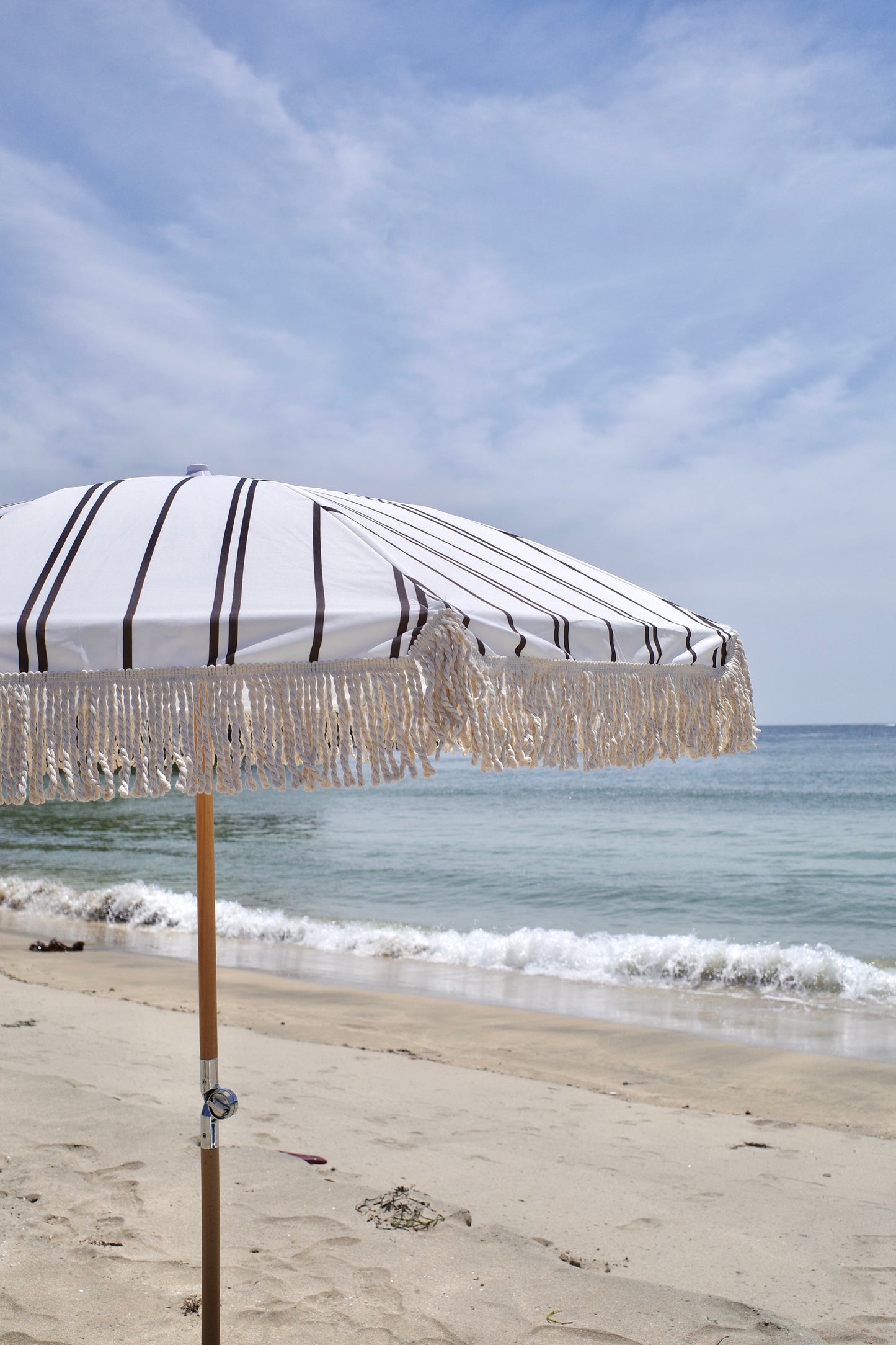 Beach Parasol  STRIPE - SWELLY