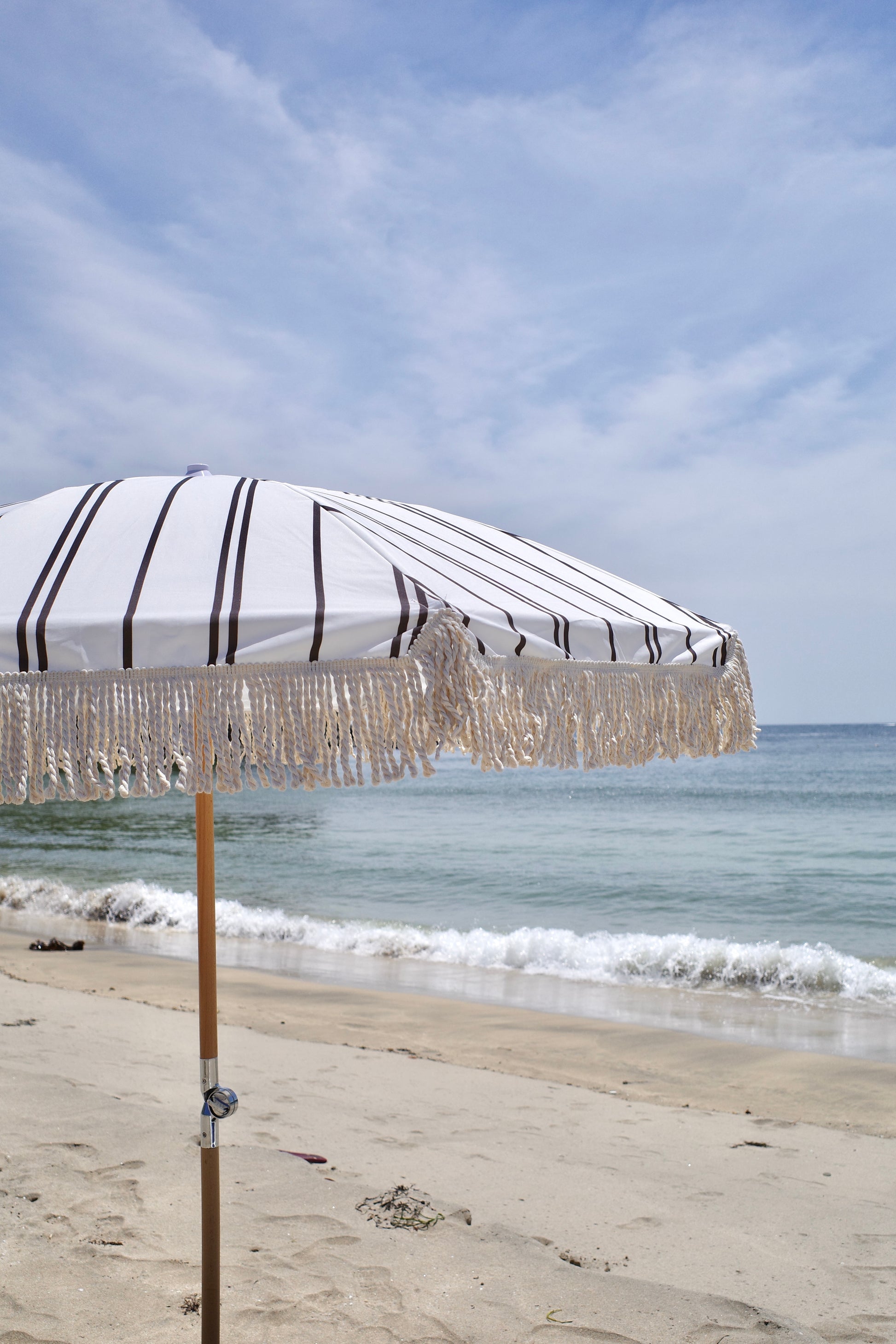 Beach Parasol  STRIPE - SWELLY