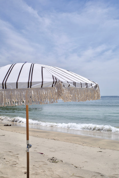 Beach Parasol  STRIPE - SWELLY