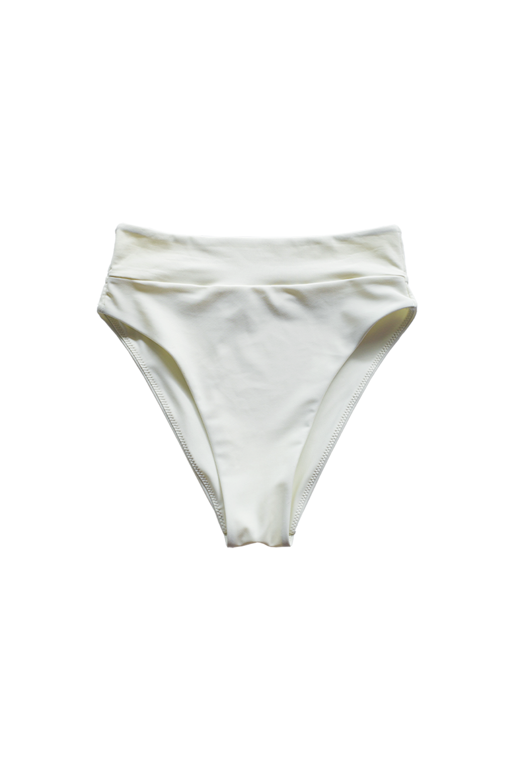 Highwaist Basic Bottom SEASHELL - SWELLY