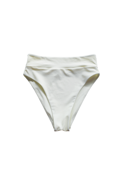Highwaist Basic Bottom SEASHELL - SWELLY