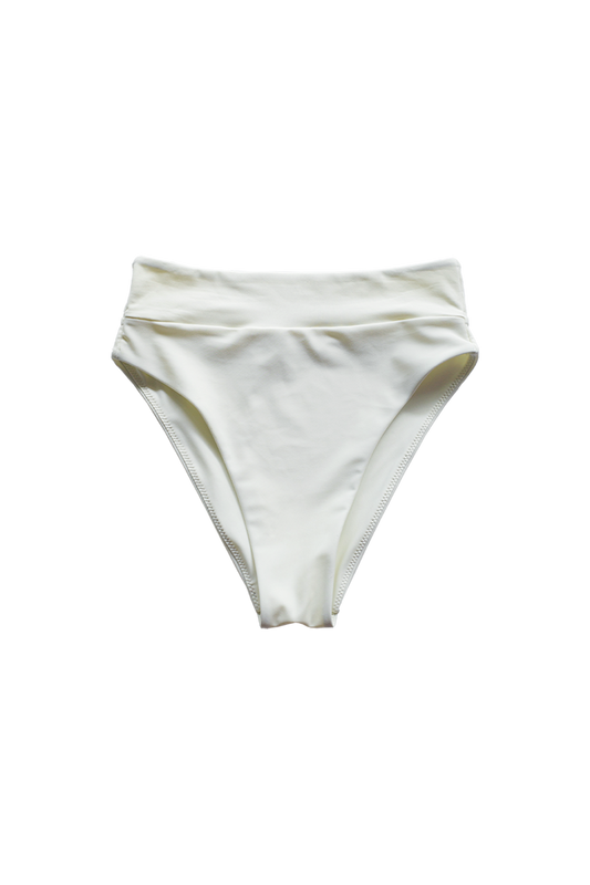 Highwaist Basic Bottom SEASHELL - SWELLY