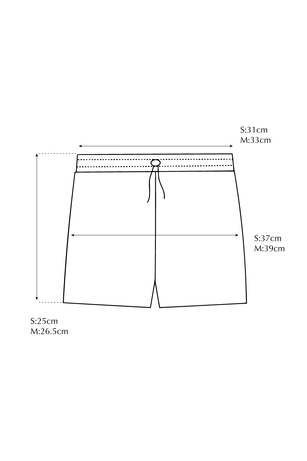 Layered Mesh Shorts CREAM - SWELLY