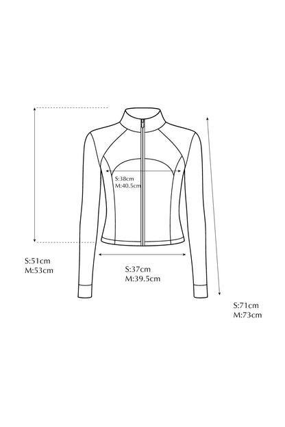 Soft Zip Jacket MILK