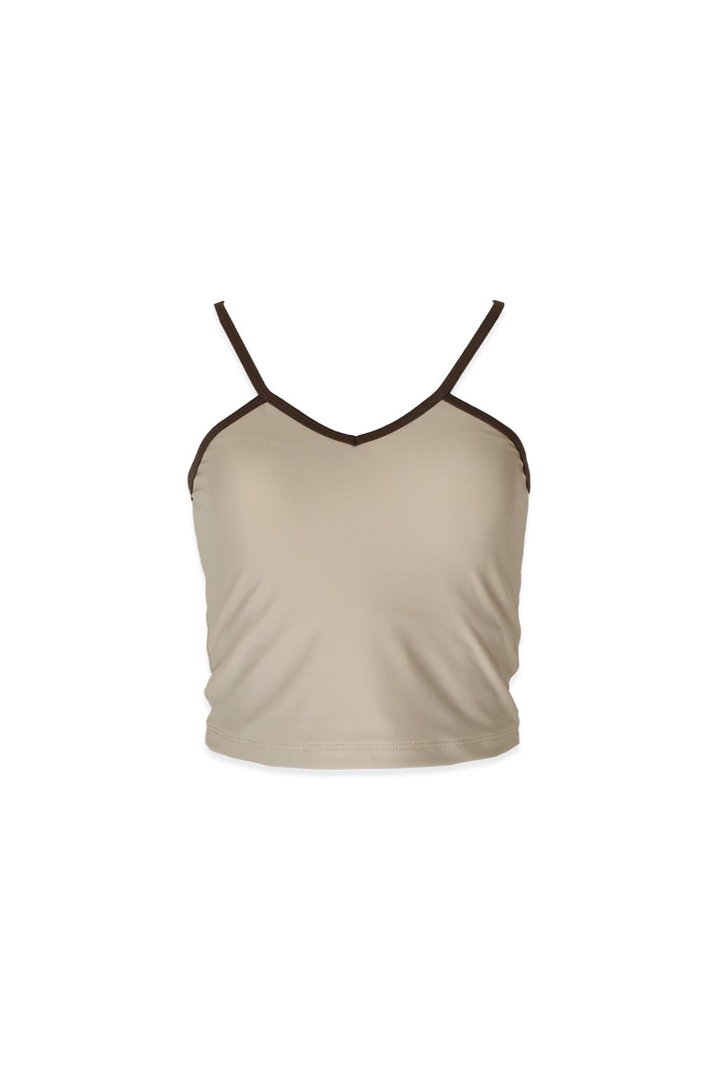 W Design Top MOCA×BROWN - SWELLY