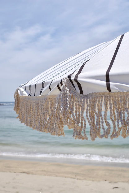 Beach Parasol  STRIPE - SWELLY