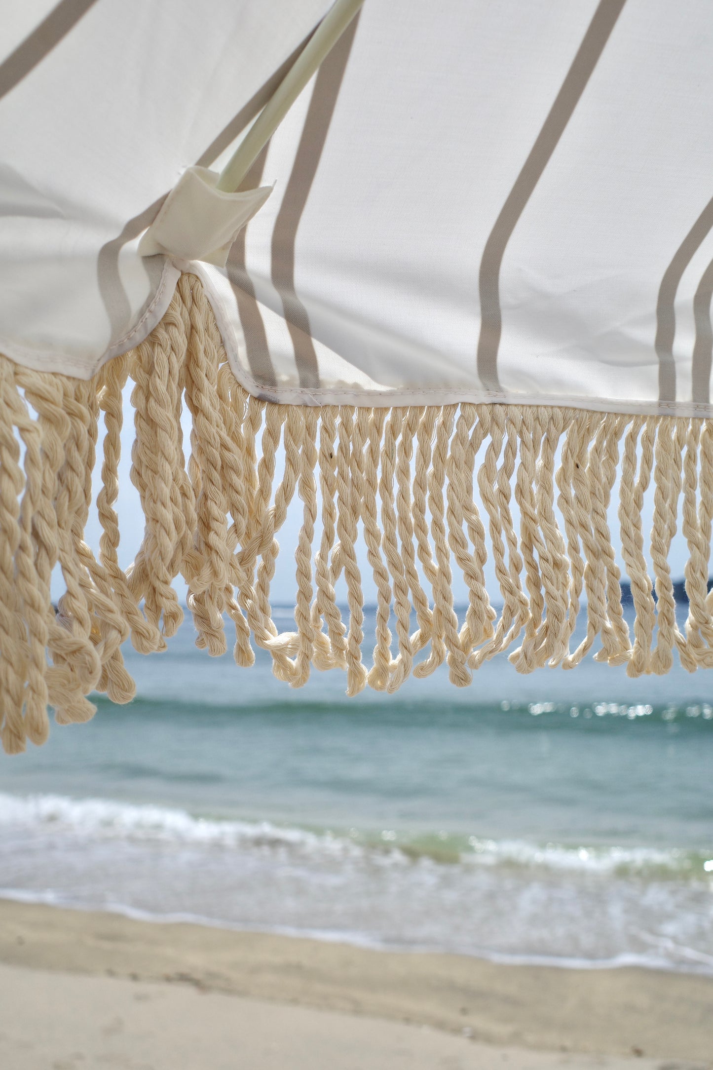 Beach Parasol  STRIPE - SWELLY