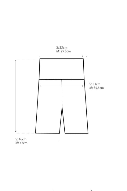 Fit Biker Shorts KAKAO