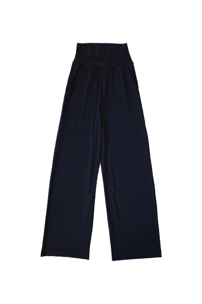 Calm Flow Wide Bottom BLACK