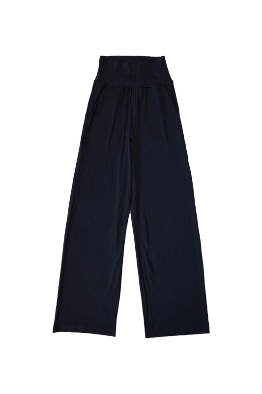 Calm Flow Wide Bottom BLACK