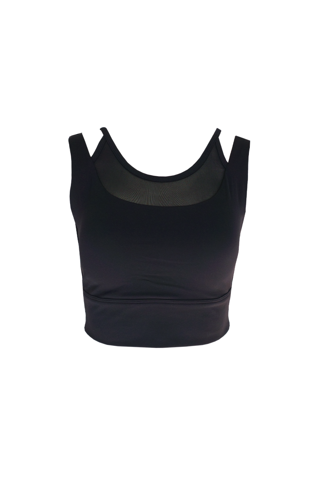 Strap Mesh Top BLACK - SWELLY