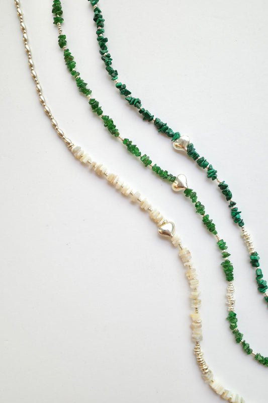 [New] Tsavorite Necklace - SWELLY