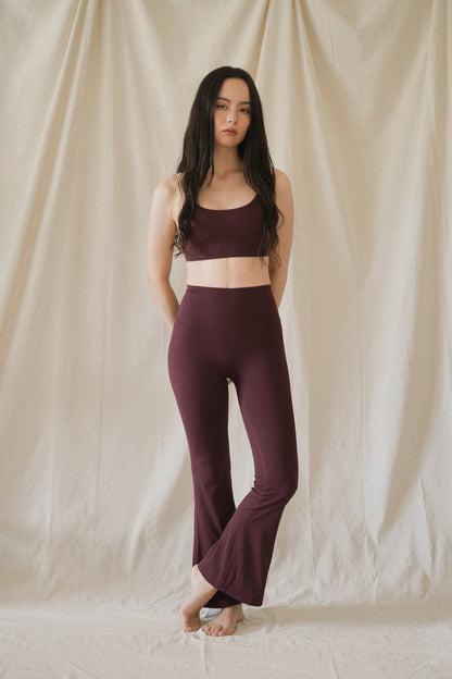 Y-line Top WINERED - SWELLY