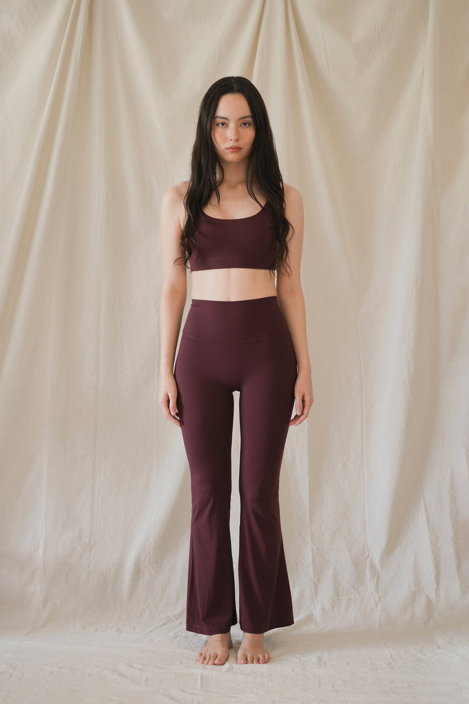 Y-line Top WINERED - SWELLY