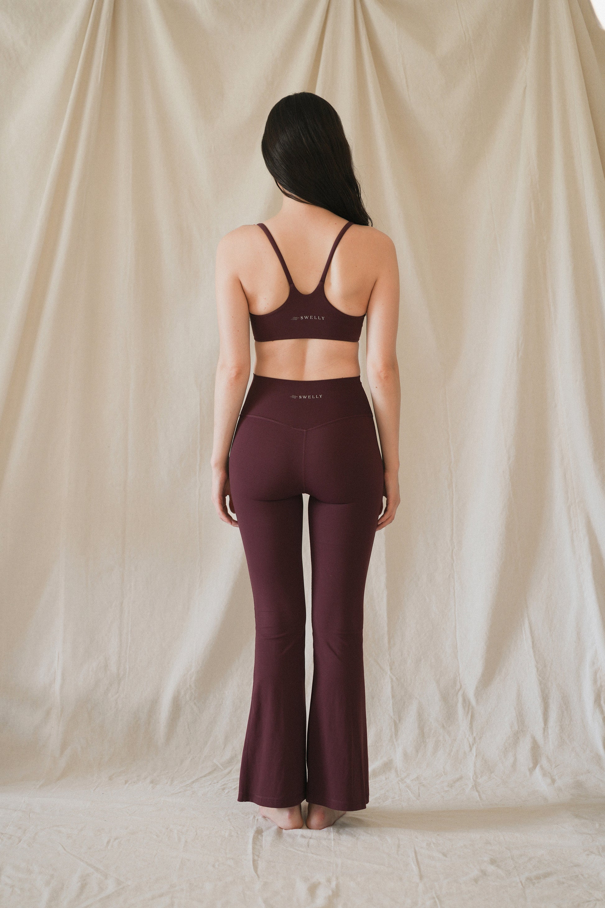 Y-line Top WINERED - SWELLY