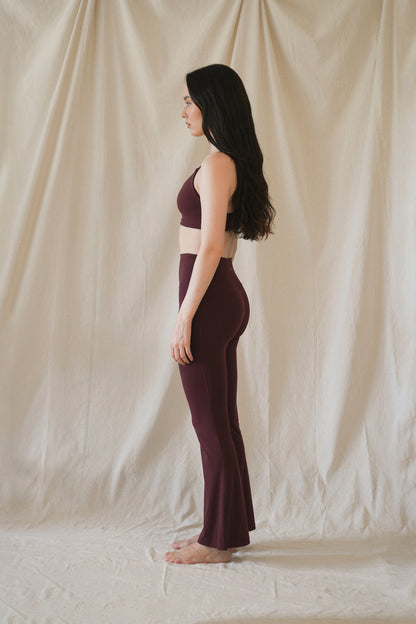 Y-line Top WINERED - SWELLY
