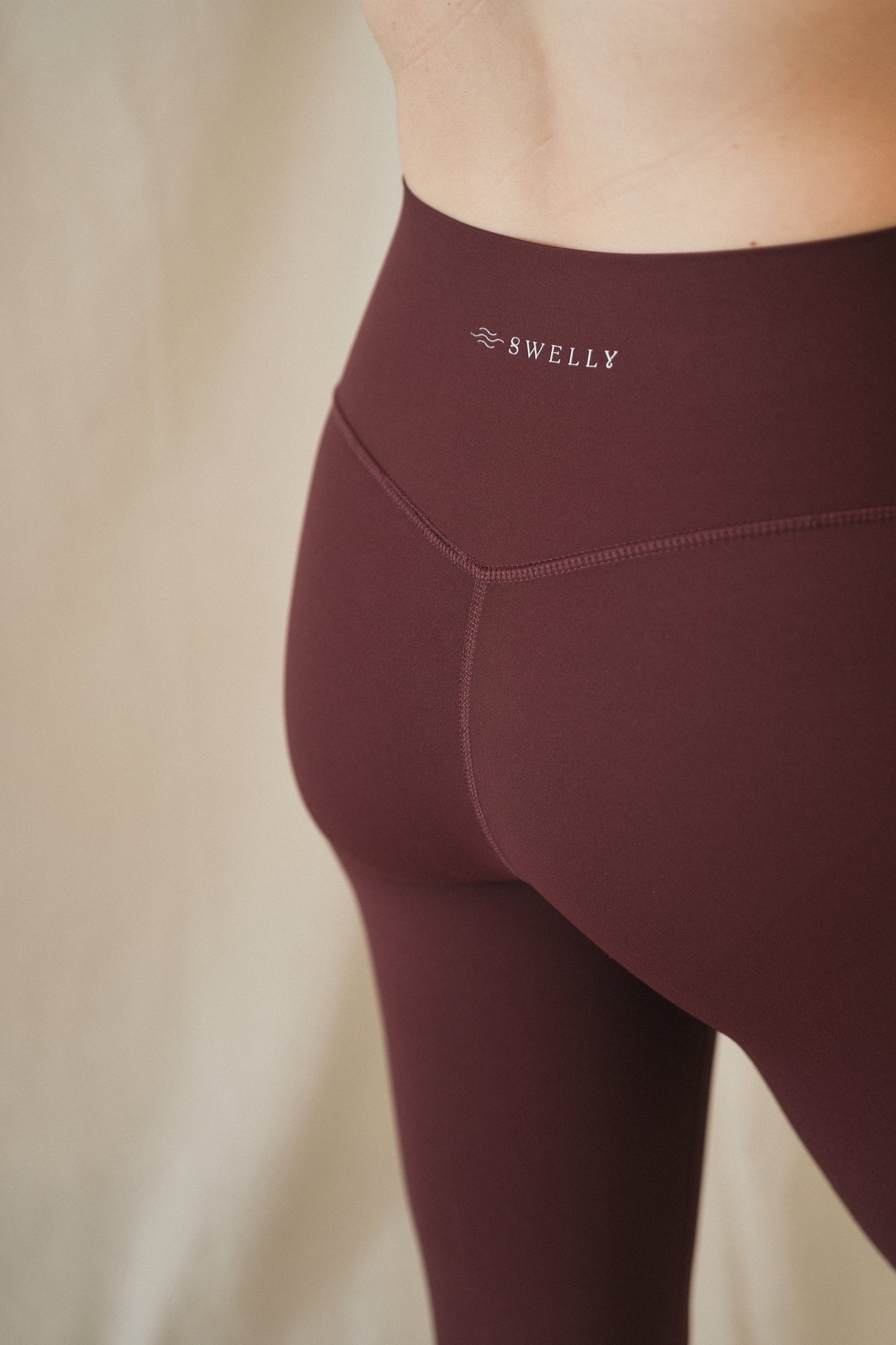 Straight Flare Bottom WINERED - SWELLY