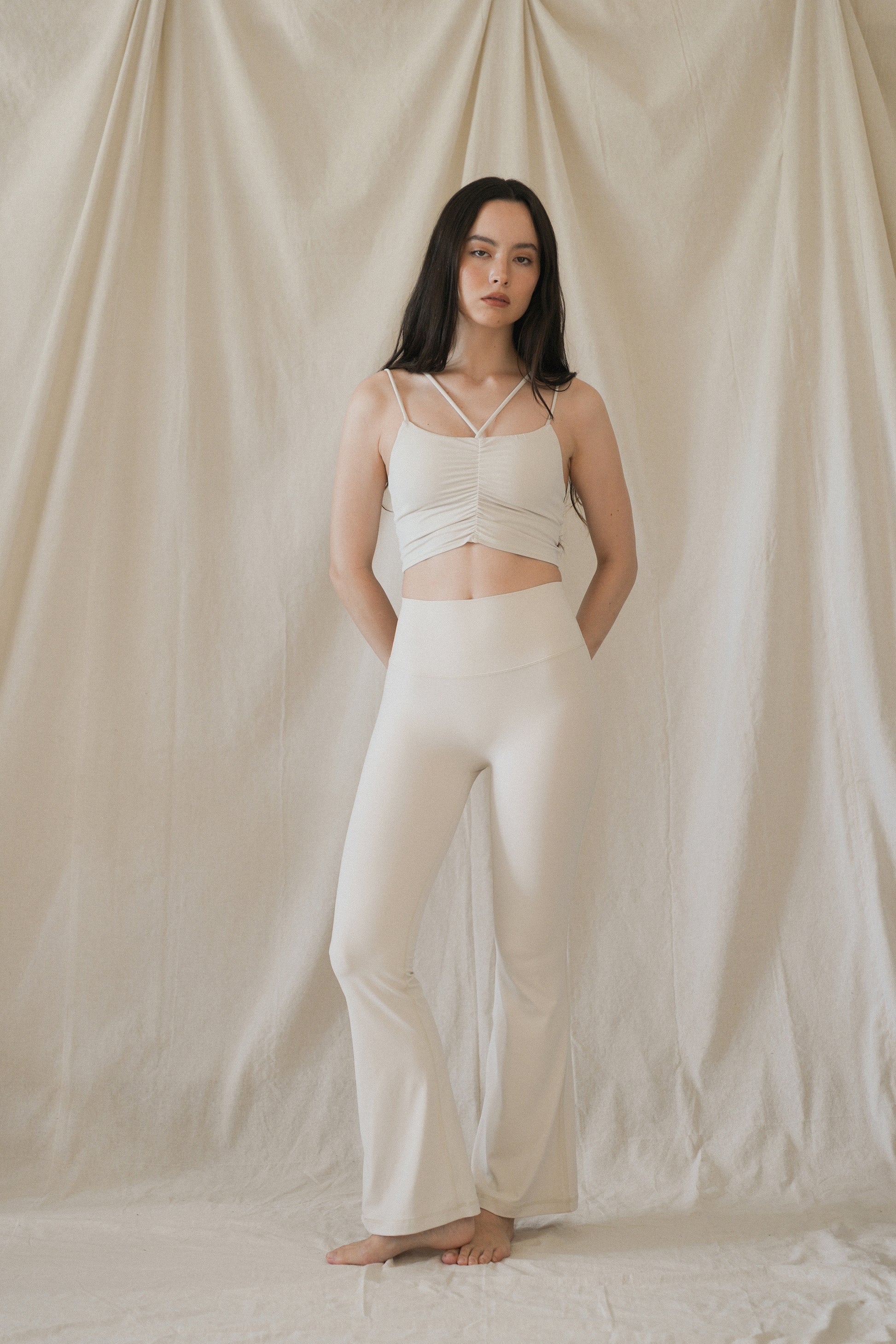 Straight Flare Bottom MILK - SWELLY