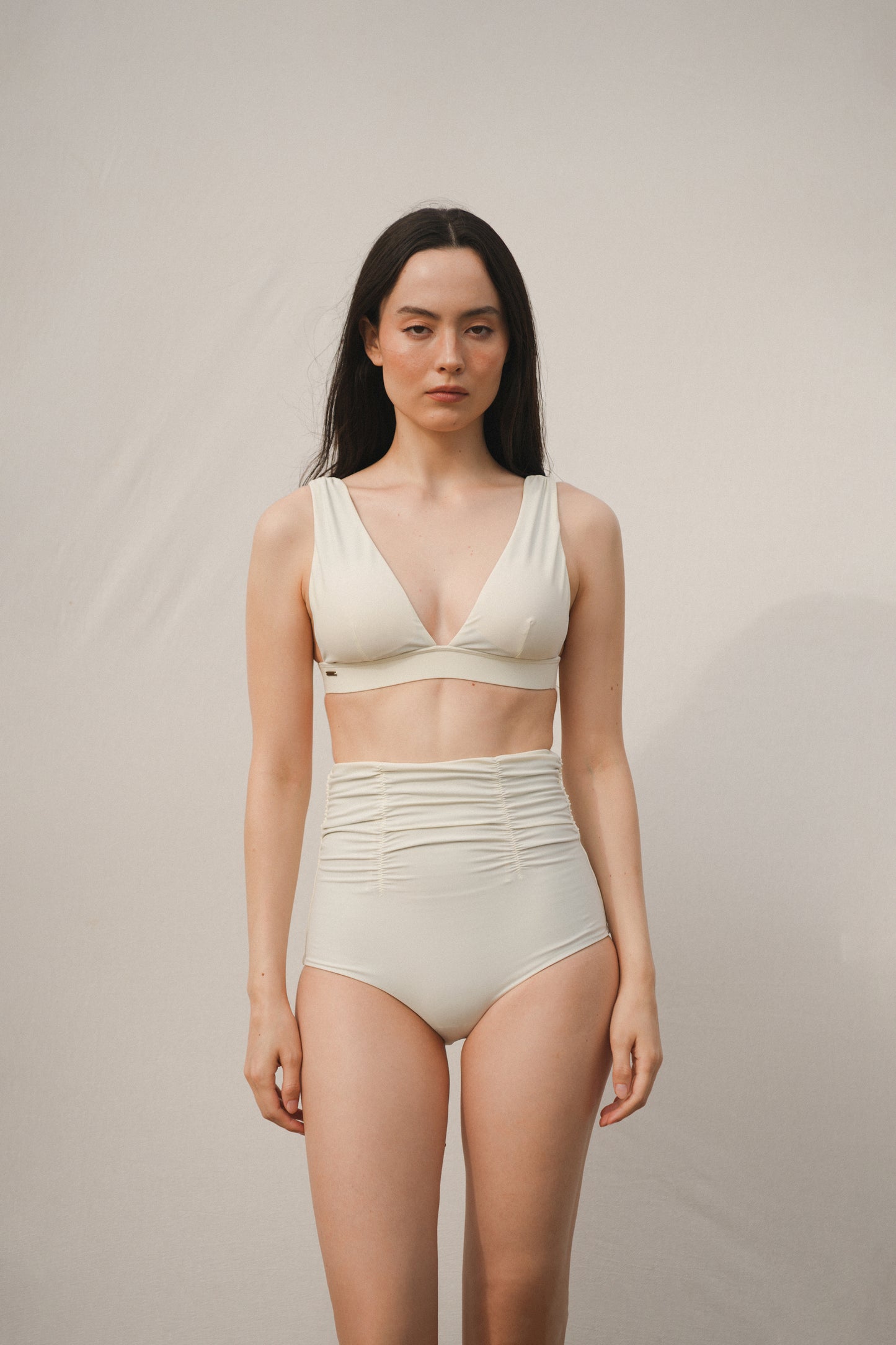 Reversible Gather Bottom SEASHELL - SWELLY