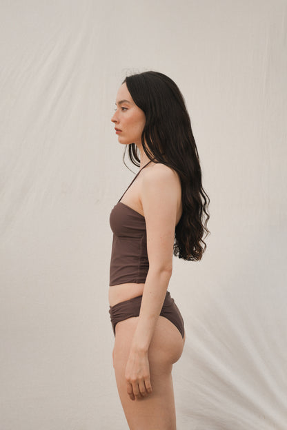 Halter Gather Top - SWELLY