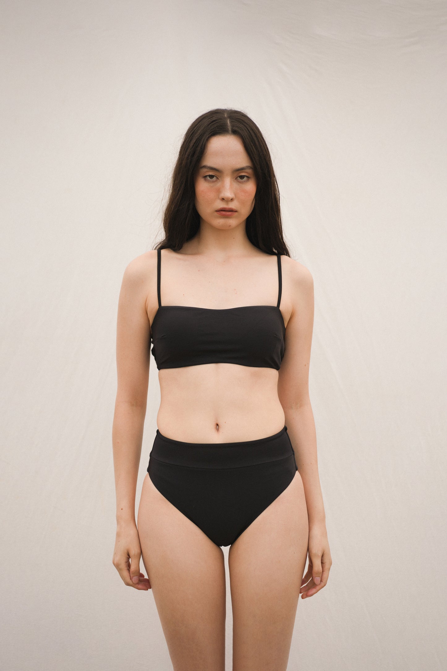 Bandeau Cross Top BLACKMOON - SWELLY