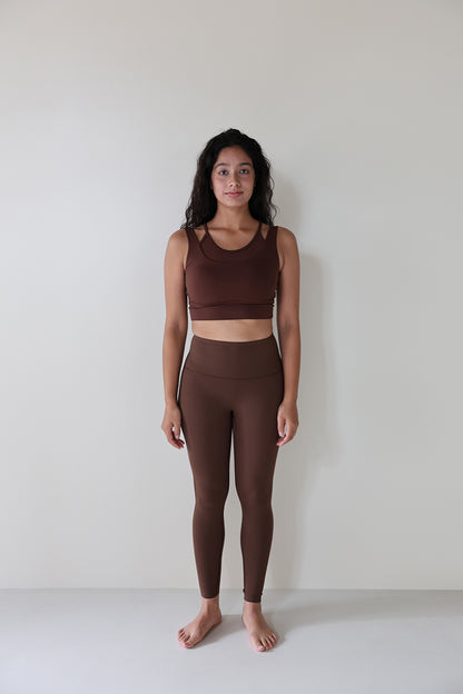 Basic Bottom MARRON - SWELLY