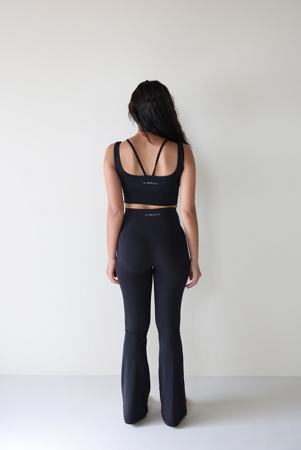 Strap Mesh Top BLACK - SWELLY